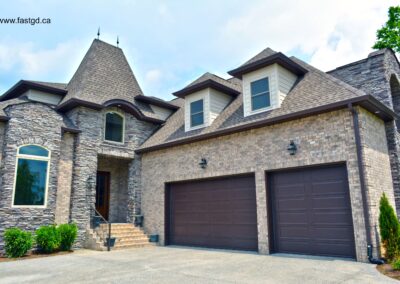 Brown Long Panel design